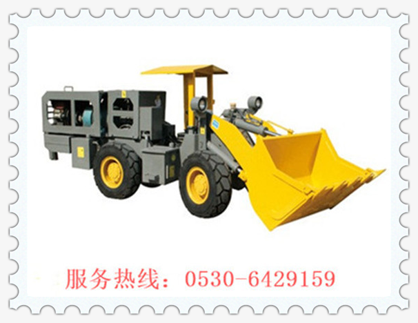 STC-0.75鏟運機,電動鏟運機